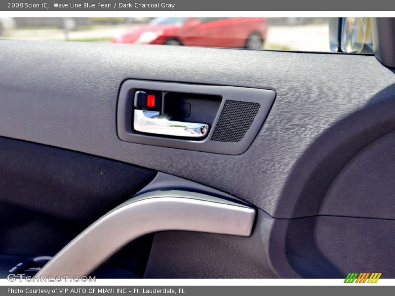 Wave Line Blue Pearl / Dark Charcoal Gray 2008 Scion tC