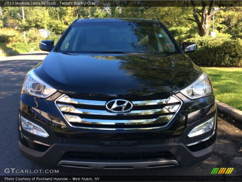 Twilight Black / Gray 2013 Hyundai Santa Fe Sport