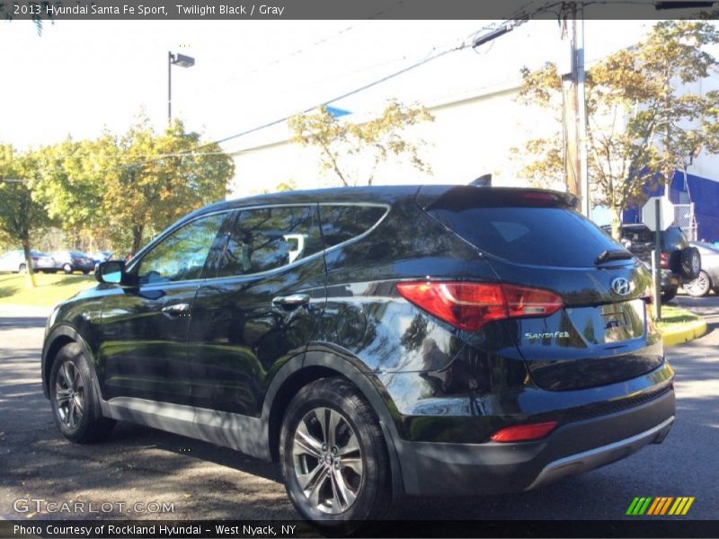 Twilight Black / Gray 2013 Hyundai Santa Fe Sport