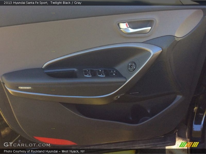Twilight Black / Gray 2013 Hyundai Santa Fe Sport