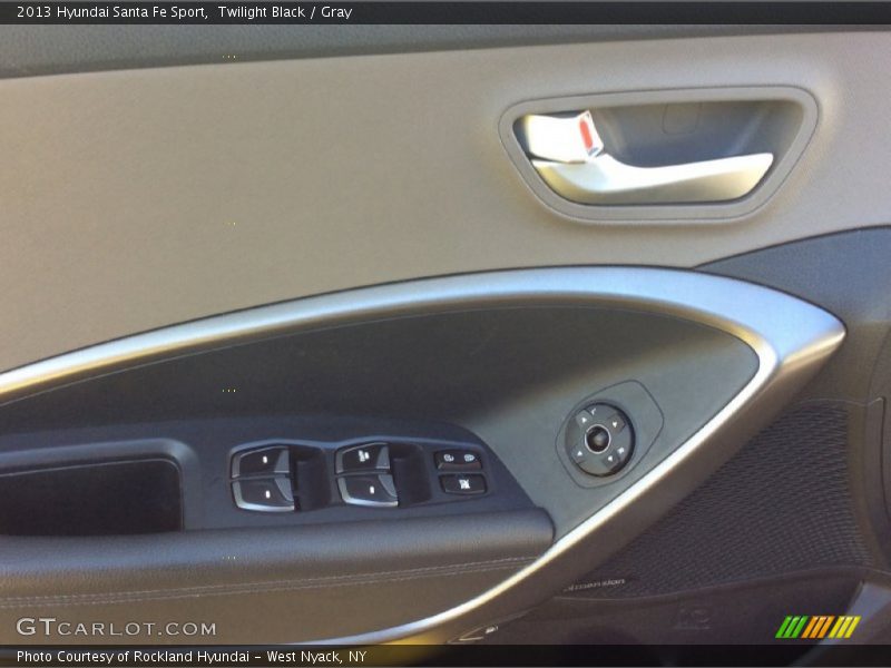 Twilight Black / Gray 2013 Hyundai Santa Fe Sport