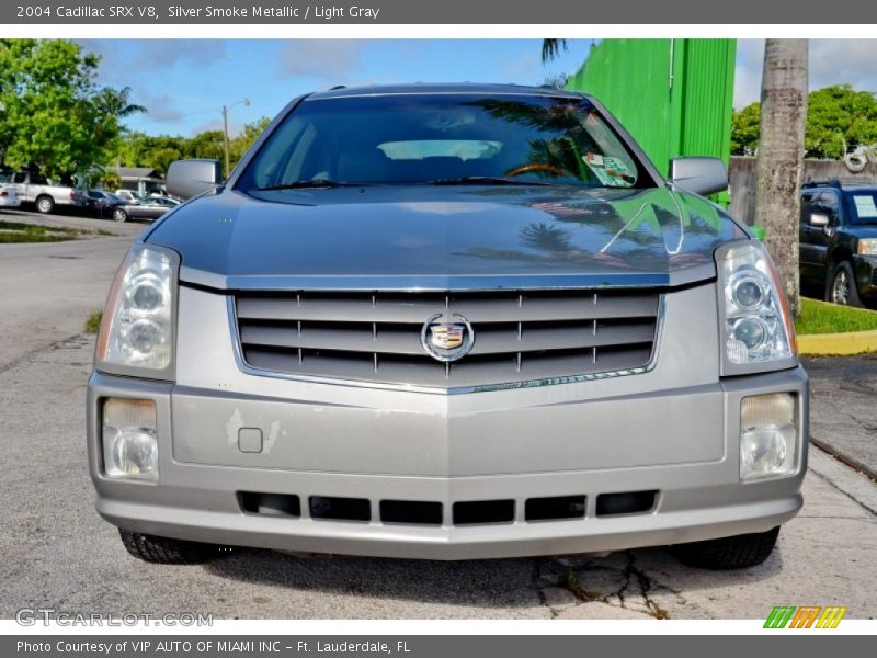 Silver Smoke Metallic / Light Gray 2004 Cadillac SRX V8