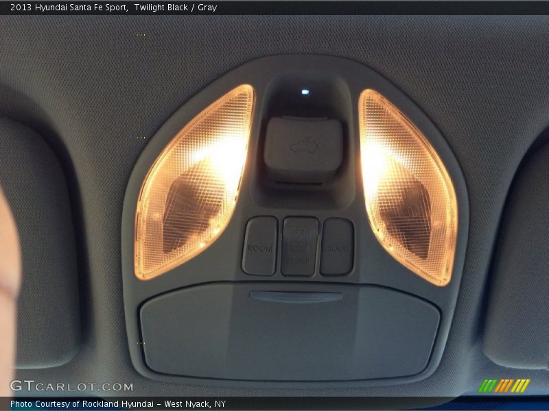 Twilight Black / Gray 2013 Hyundai Santa Fe Sport