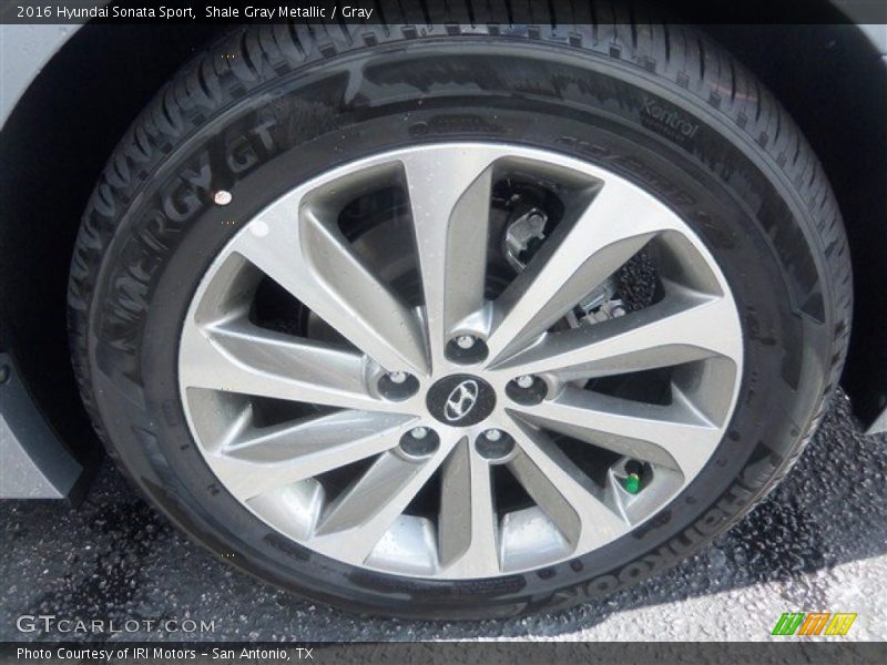  2016 Sonata Sport Wheel