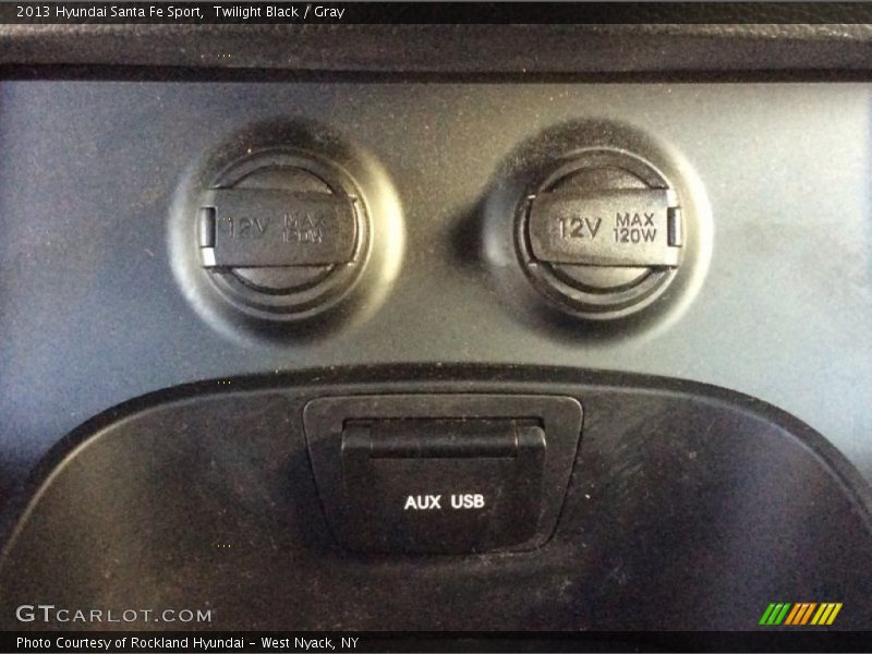 Twilight Black / Gray 2013 Hyundai Santa Fe Sport