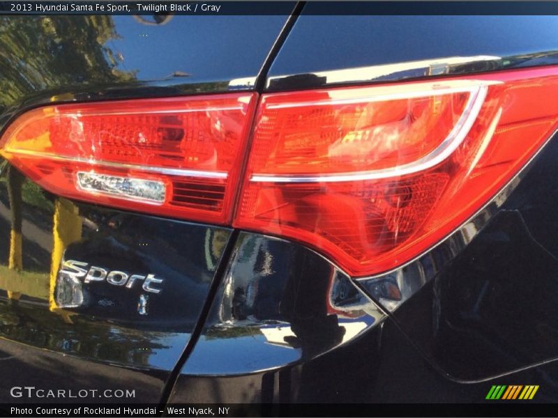 Twilight Black / Gray 2013 Hyundai Santa Fe Sport