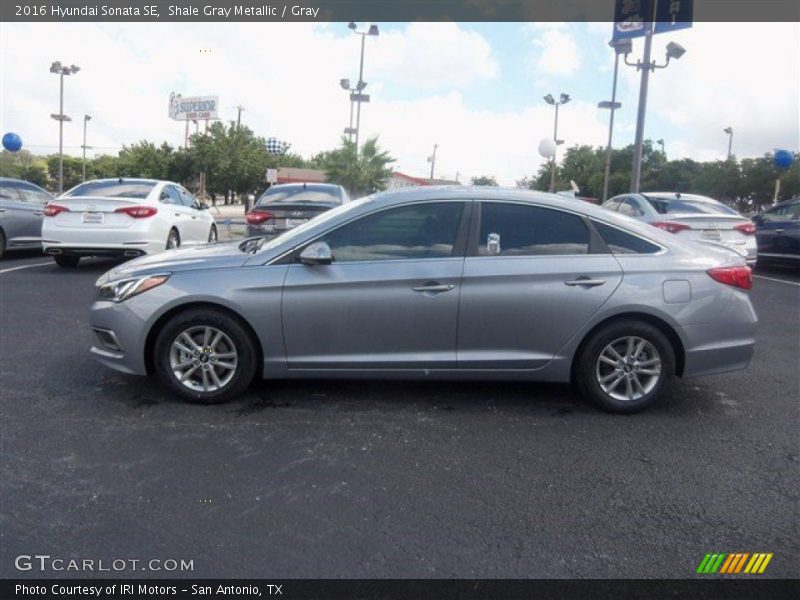 Shale Gray Metallic / Gray 2016 Hyundai Sonata SE