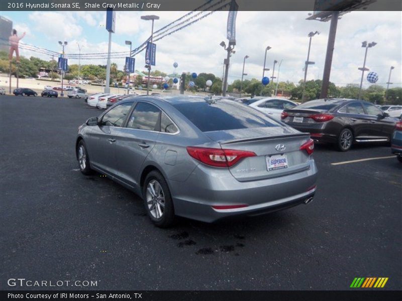 Shale Gray Metallic / Gray 2016 Hyundai Sonata SE