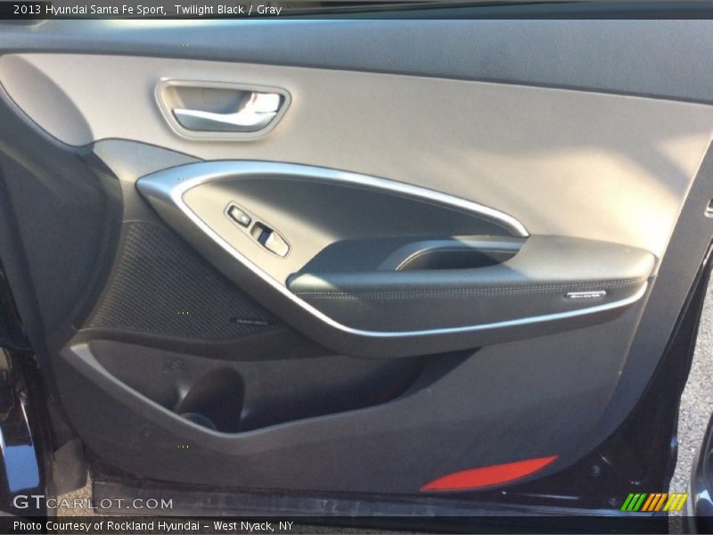 Twilight Black / Gray 2013 Hyundai Santa Fe Sport