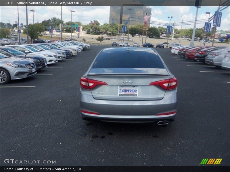 Shale Gray Metallic / Gray 2016 Hyundai Sonata SE