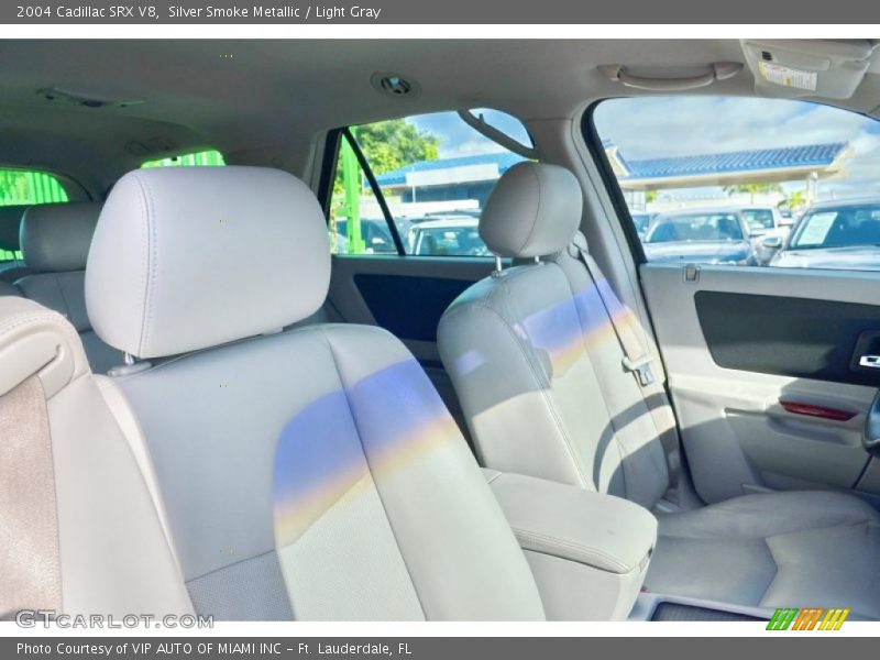 Silver Smoke Metallic / Light Gray 2004 Cadillac SRX V8