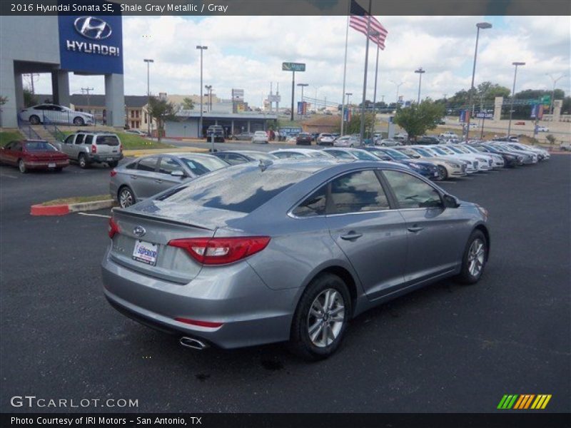 Shale Gray Metallic / Gray 2016 Hyundai Sonata SE