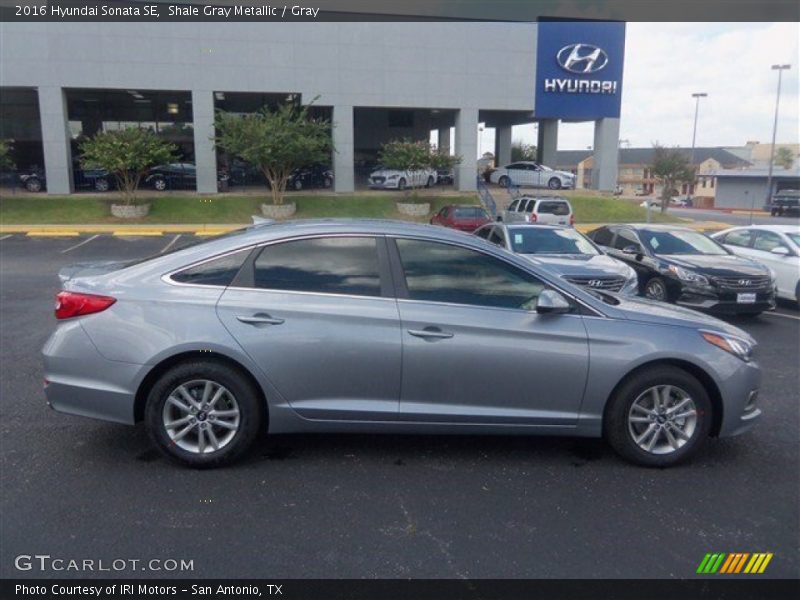 Shale Gray Metallic / Gray 2016 Hyundai Sonata SE