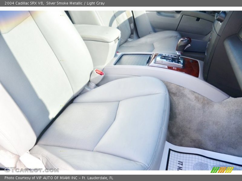 Silver Smoke Metallic / Light Gray 2004 Cadillac SRX V8