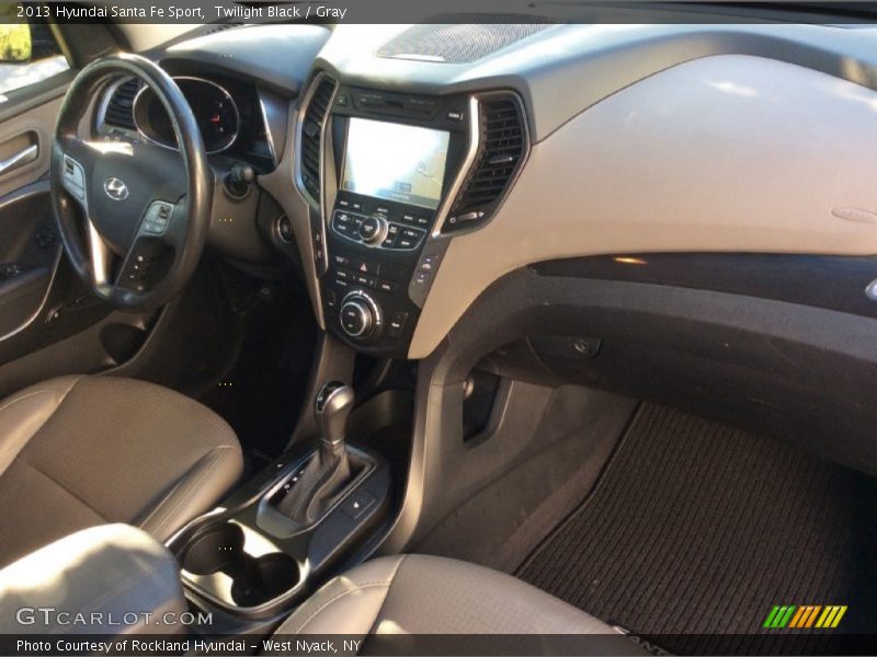 Twilight Black / Gray 2013 Hyundai Santa Fe Sport