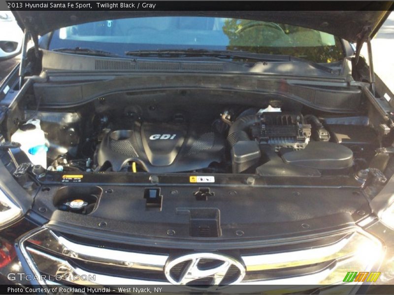 Twilight Black / Gray 2013 Hyundai Santa Fe Sport