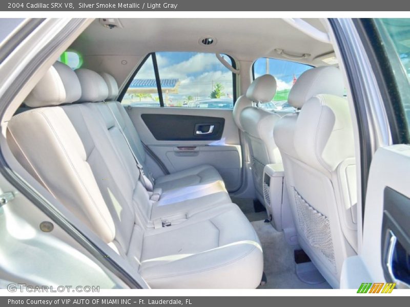 Silver Smoke Metallic / Light Gray 2004 Cadillac SRX V8