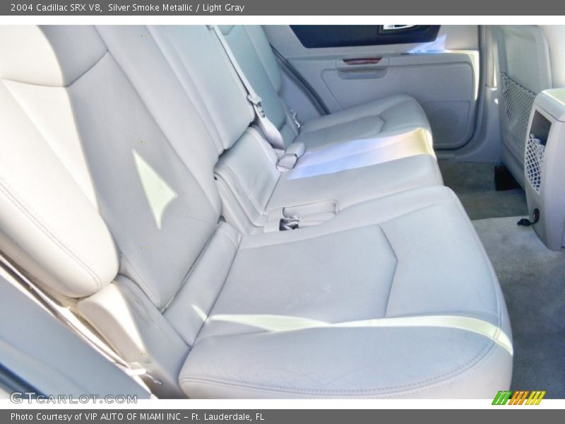 Silver Smoke Metallic / Light Gray 2004 Cadillac SRX V8