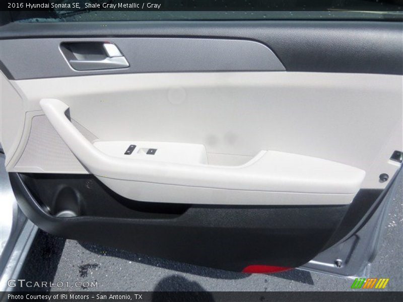 Shale Gray Metallic / Gray 2016 Hyundai Sonata SE