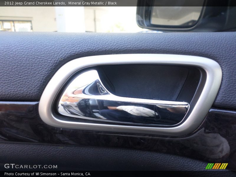 Mineral Gray Metallic / Black 2012 Jeep Grand Cherokee Laredo