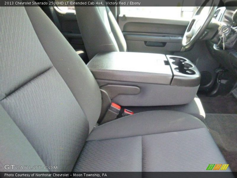 Victory Red / Ebony 2013 Chevrolet Silverado 2500HD LT Extended Cab 4x4