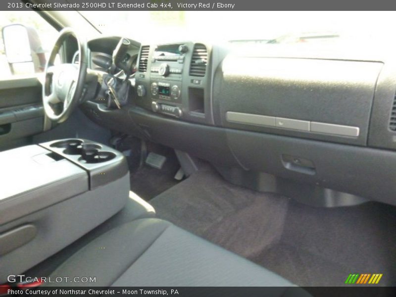 Victory Red / Ebony 2013 Chevrolet Silverado 2500HD LT Extended Cab 4x4