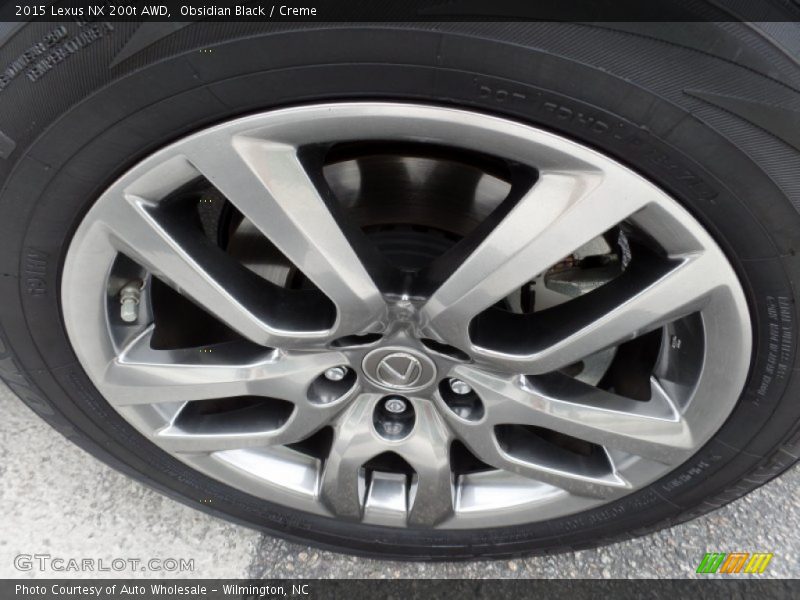  2015 NX 200t AWD Wheel