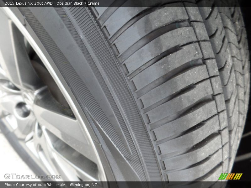 Obsidian Black / Creme 2015 Lexus NX 200t AWD