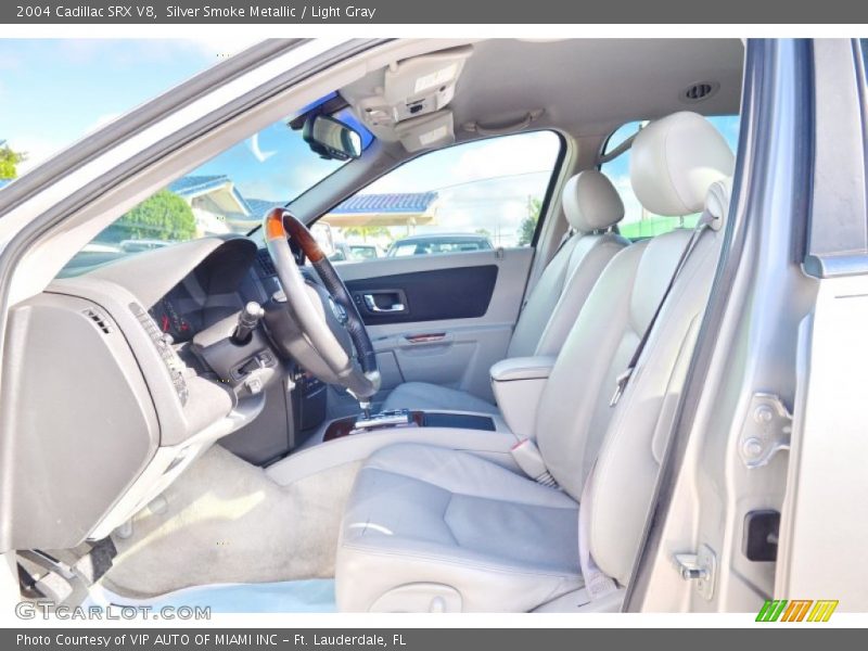 Silver Smoke Metallic / Light Gray 2004 Cadillac SRX V8