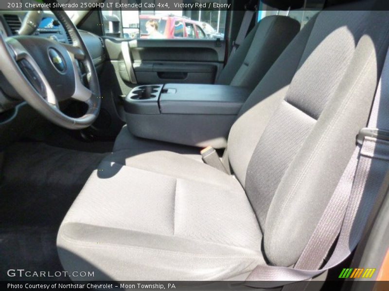 Victory Red / Ebony 2013 Chevrolet Silverado 2500HD LT Extended Cab 4x4