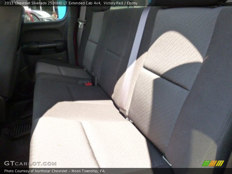 Victory Red / Ebony 2013 Chevrolet Silverado 2500HD LT Extended Cab 4x4