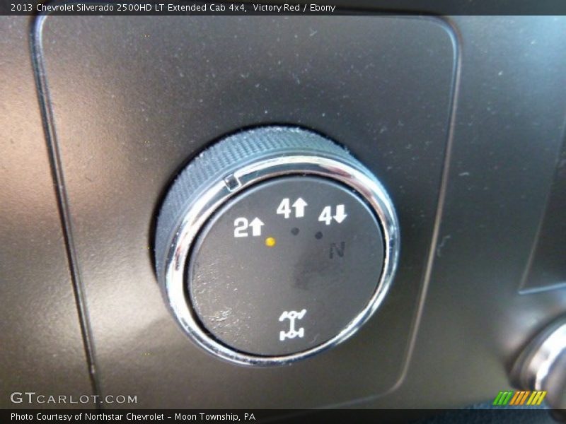 Victory Red / Ebony 2013 Chevrolet Silverado 2500HD LT Extended Cab 4x4
