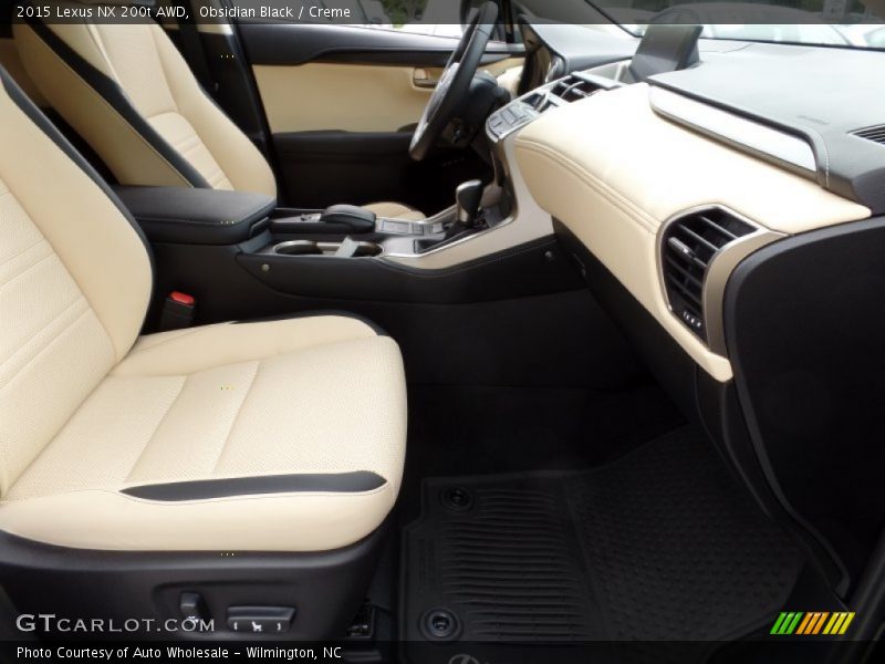  2015 NX 200t AWD Creme Interior