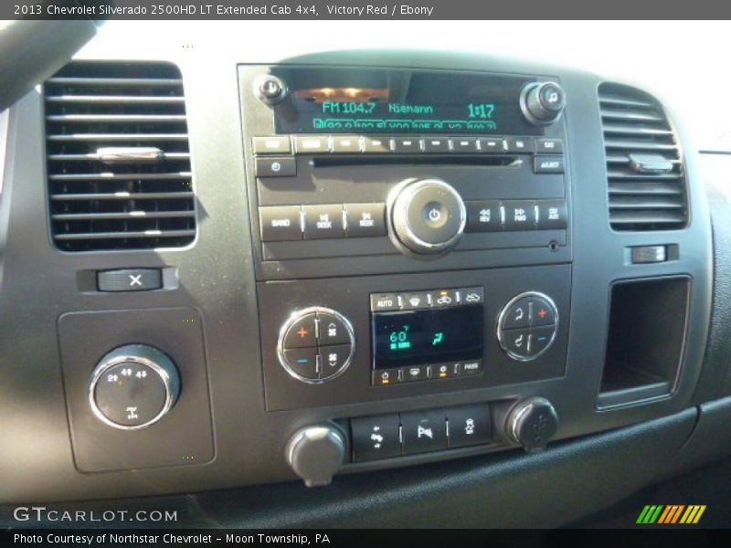 Victory Red / Ebony 2013 Chevrolet Silverado 2500HD LT Extended Cab 4x4