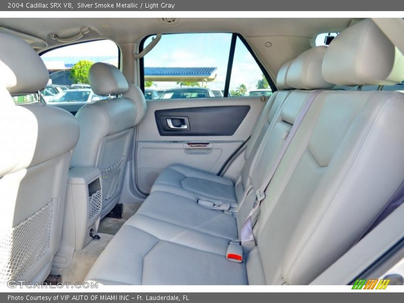 Silver Smoke Metallic / Light Gray 2004 Cadillac SRX V8