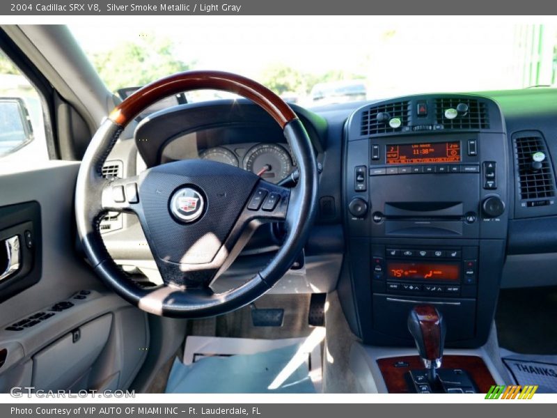 Silver Smoke Metallic / Light Gray 2004 Cadillac SRX V8