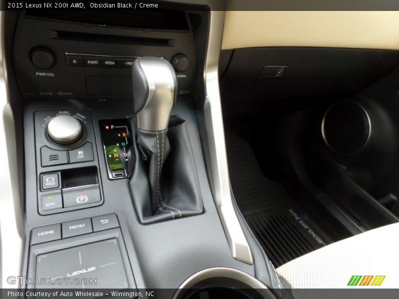  2015 NX 200t AWD 6 Speed ECT-i Automatic Shifter