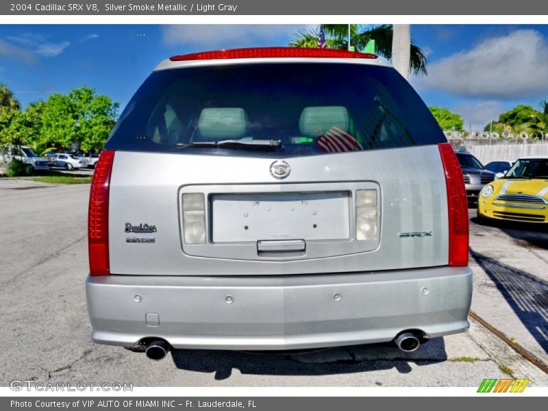 Silver Smoke Metallic / Light Gray 2004 Cadillac SRX V8