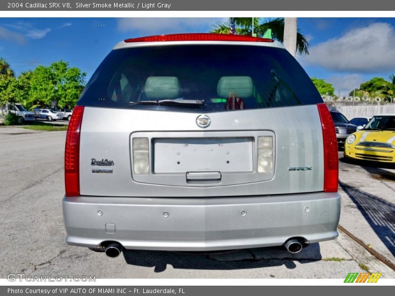 Silver Smoke Metallic / Light Gray 2004 Cadillac SRX V8
