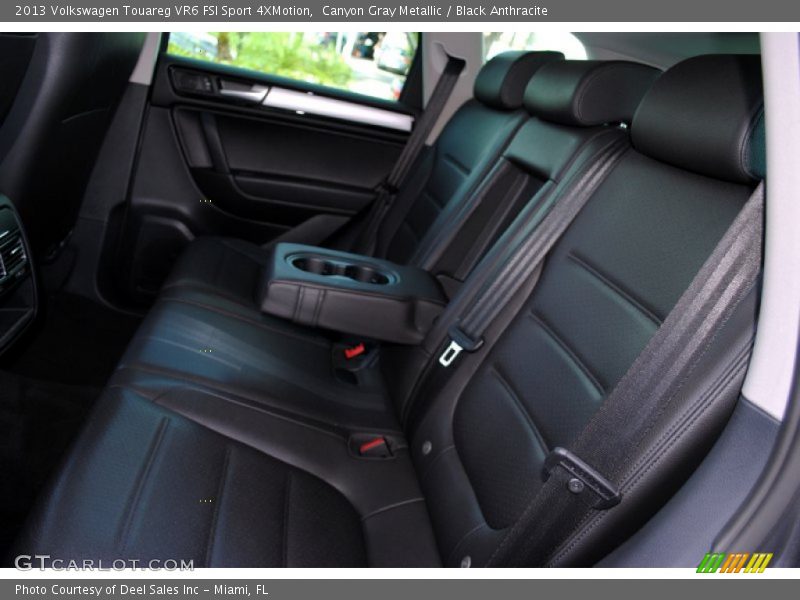 Canyon Gray Metallic / Black Anthracite 2013 Volkswagen Touareg VR6 FSI Sport 4XMotion