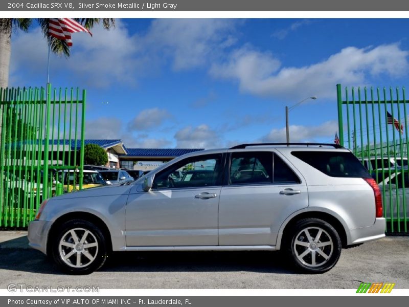 Silver Smoke Metallic / Light Gray 2004 Cadillac SRX V8