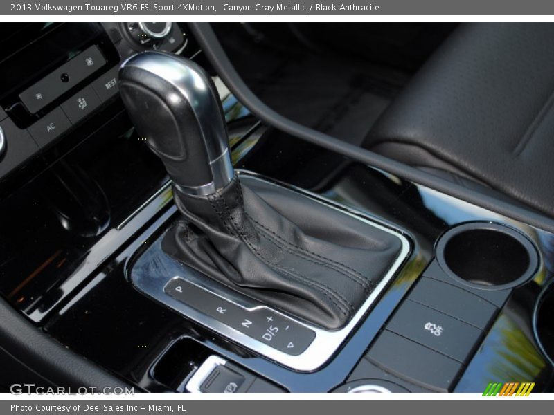  2013 Touareg VR6 FSI Sport 4XMotion 8 Speed Tiptronic Automatic Shifter