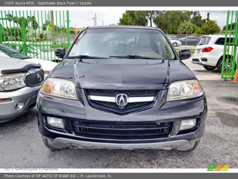 Nighthawk Black Pearl / Saddle 2005 Acura MDX