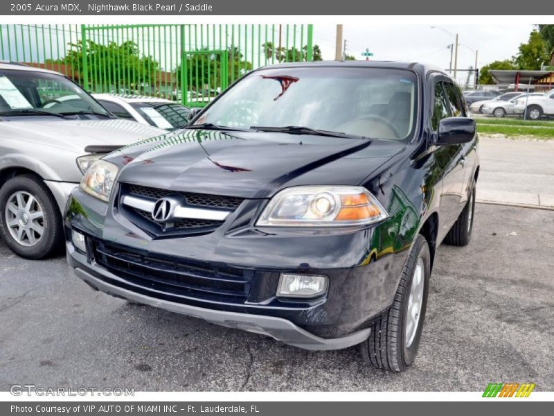 Nighthawk Black Pearl / Saddle 2005 Acura MDX