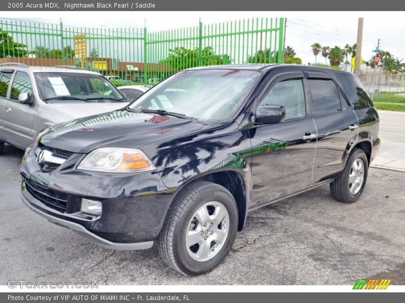 Nighthawk Black Pearl / Saddle 2005 Acura MDX