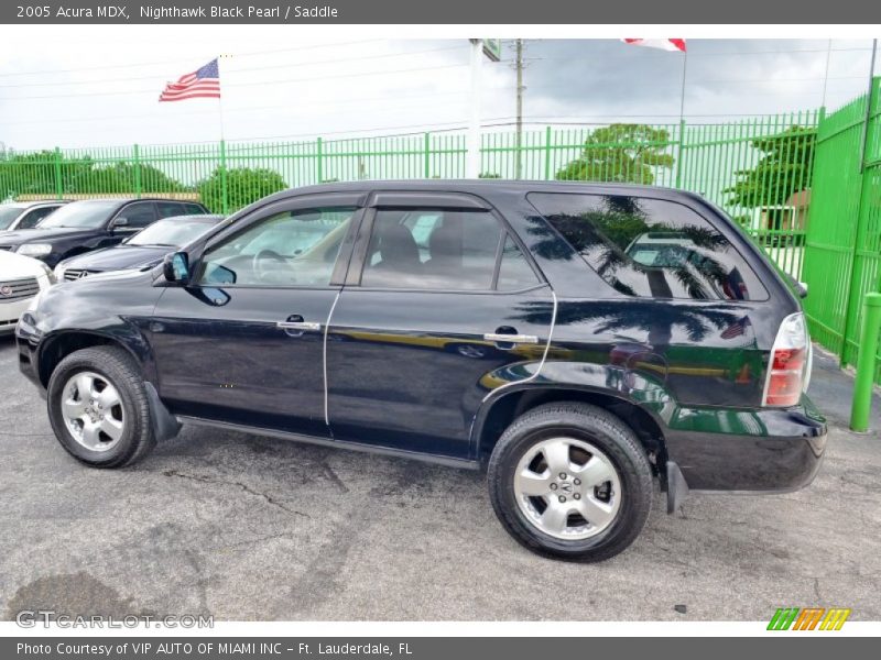 Nighthawk Black Pearl / Saddle 2005 Acura MDX