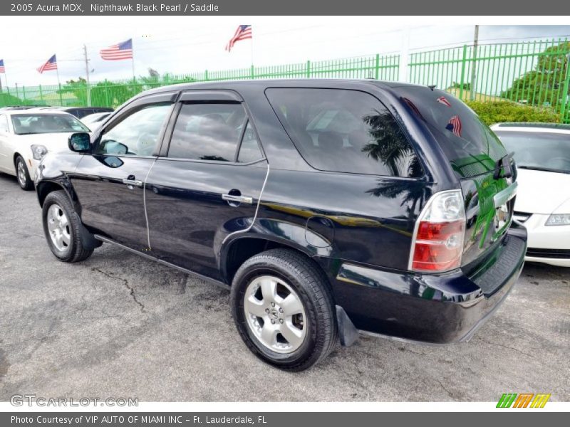 Nighthawk Black Pearl / Saddle 2005 Acura MDX