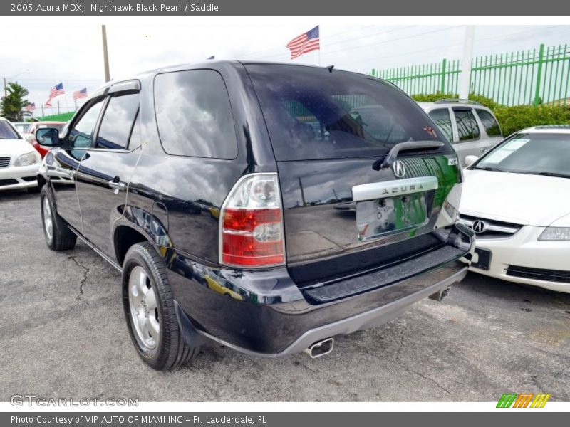 Nighthawk Black Pearl / Saddle 2005 Acura MDX