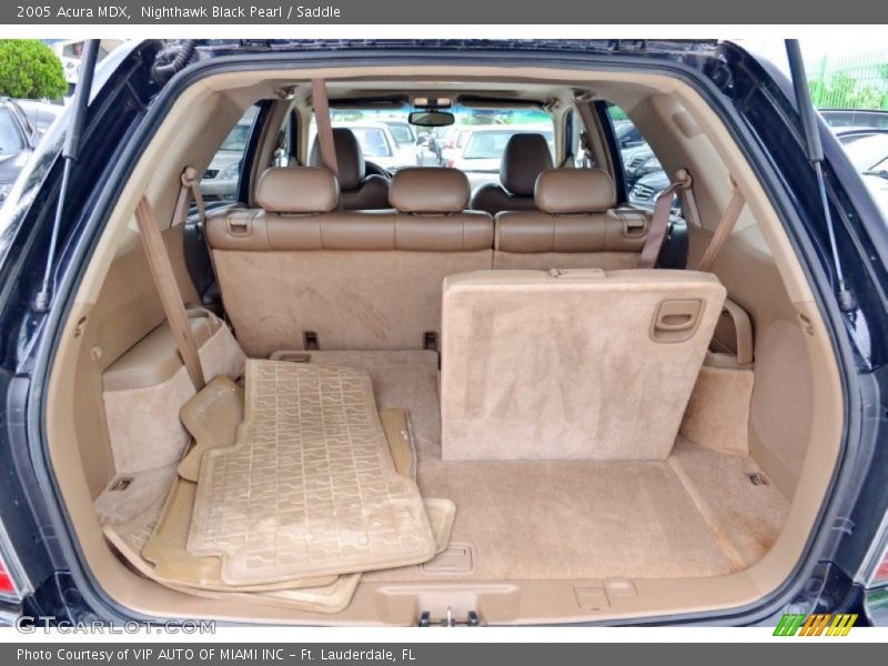Nighthawk Black Pearl / Saddle 2005 Acura MDX