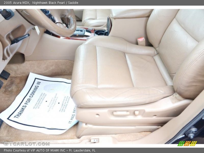 Nighthawk Black Pearl / Saddle 2005 Acura MDX